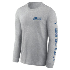 All Out Long Sleeve T-Shirt - Indianapolis Colts