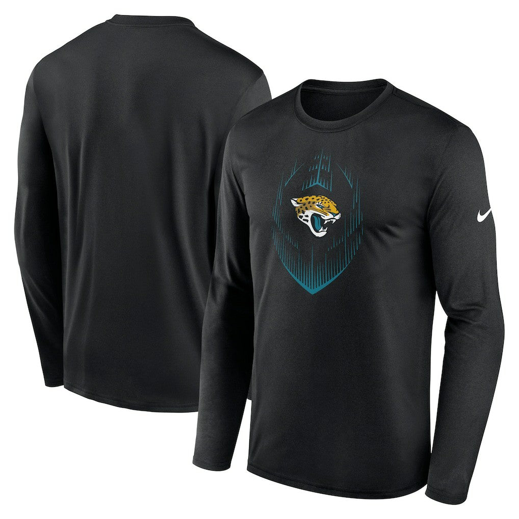 Icon Legend Performance Long Sleeve T-Shirt - Jacksonville Jaguars