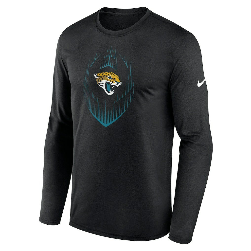 Icon Legend Performance Long Sleeve T-Shirt - Jacksonville Jaguars