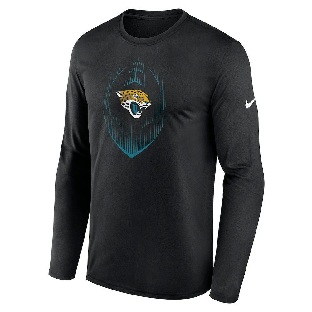 Icon Legend Performance Long Sleeve T-Shirt - Jacksonville Jaguars