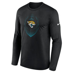 Icon Legend Performance Long Sleeve T-Shirt - Jacksonville Jaguars
