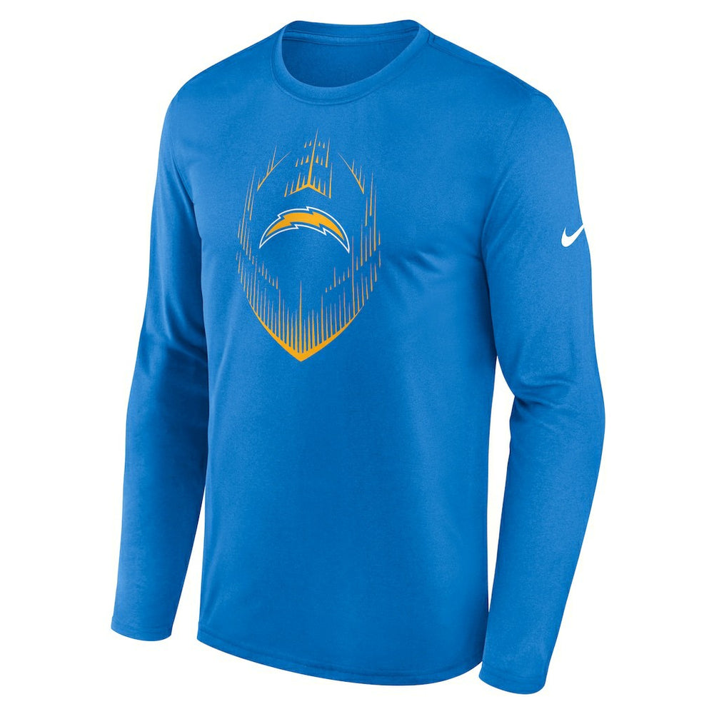 Icon Legend Performance Long Sleeve T-Shirt - Los Angeles Chargers