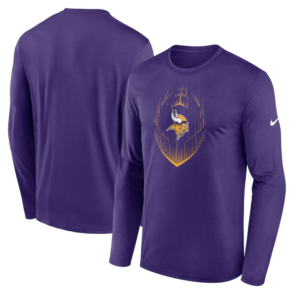 Icon Legend Performance Long Sleeve T-Shirt - Minnesota Vikings