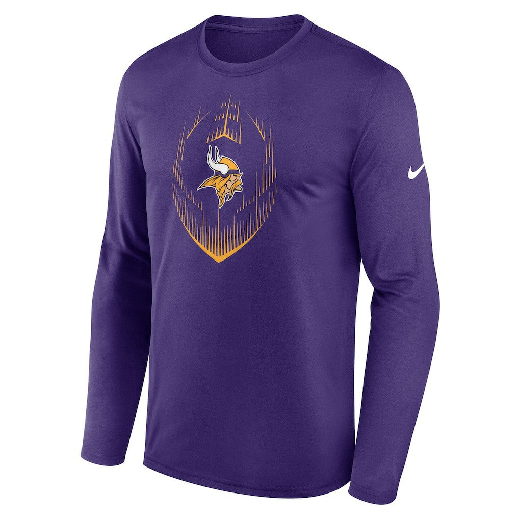 Icon Legend Performance Long Sleeve T-Shirt - Minnesota Vikings