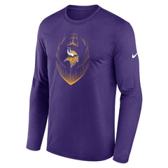 Icon Legend Performance Long Sleeve T-Shirt - Minnesota Vikings