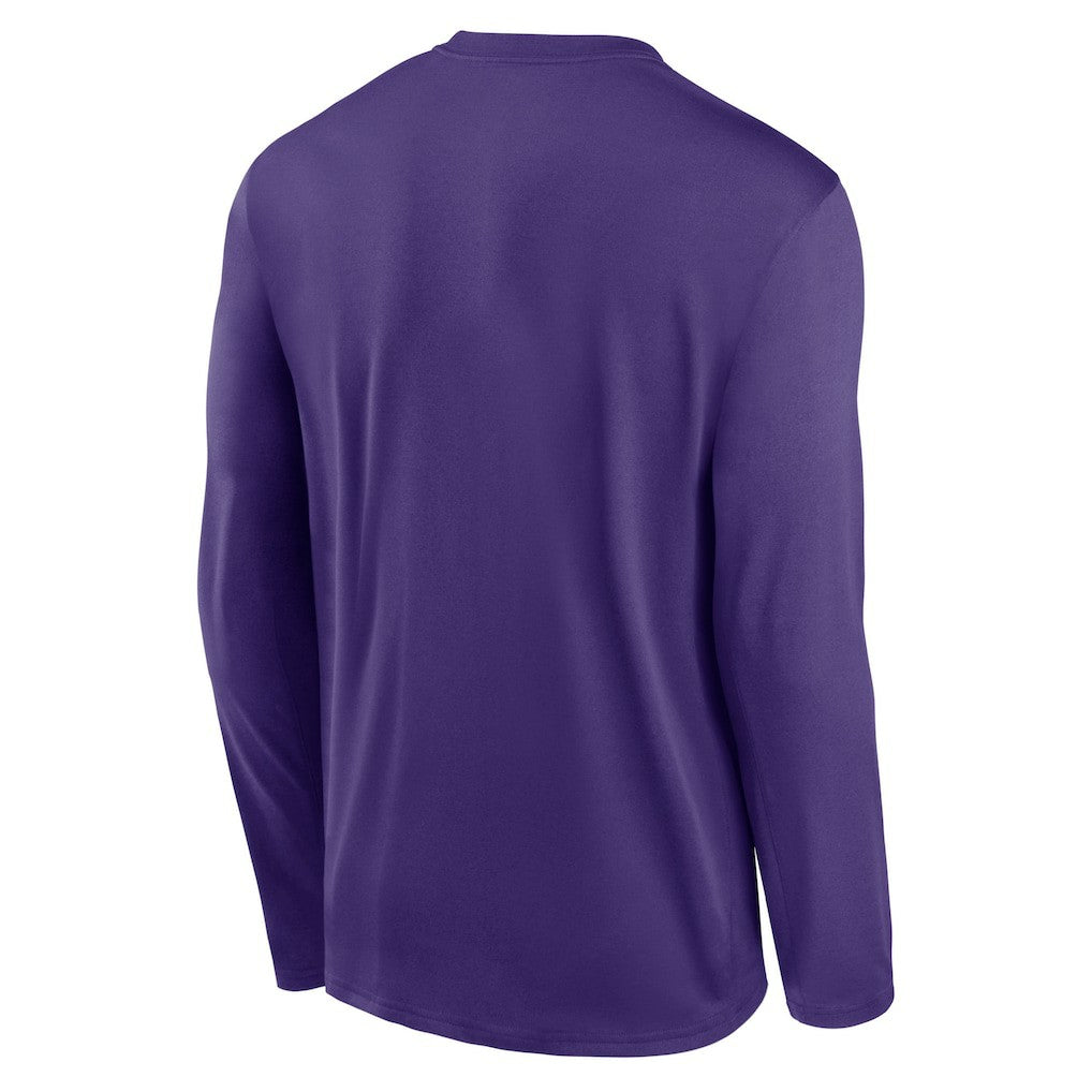 Icon Legend Performance Long Sleeve T-Shirt - Minnesota Vikings