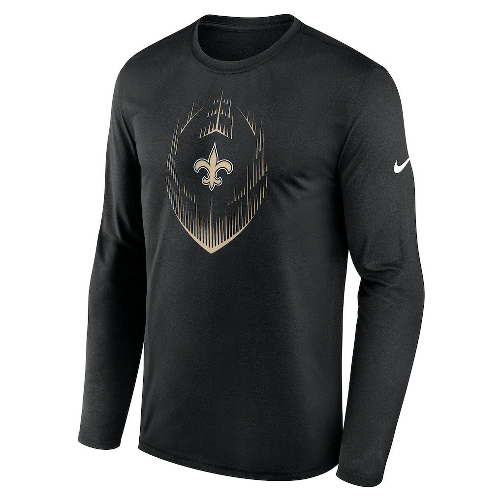 Icon Legend Performance Long Sleeve T-Shirt - New Orleans Saints