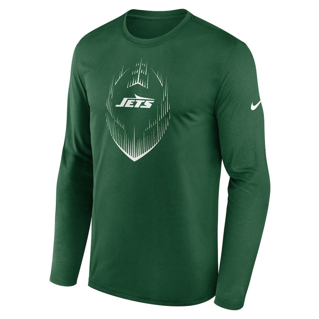 Icon Legend Performance Long Sleeve T-Shirt - New York Jets