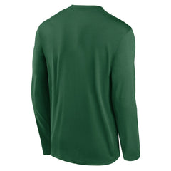 Icon Legend Performance Long Sleeve T-Shirt - New York Jets