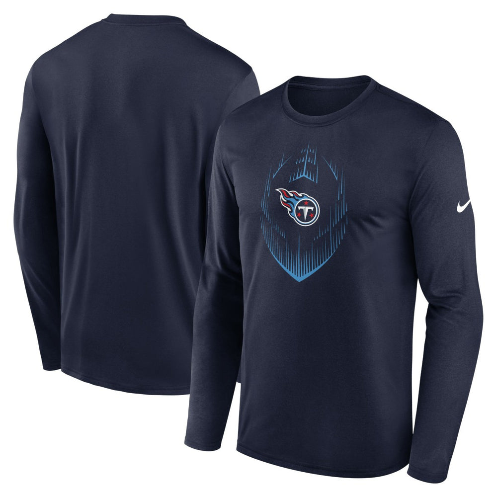 Icon Legend Performance Long Sleeve T-Shirt - Tennessee Titans