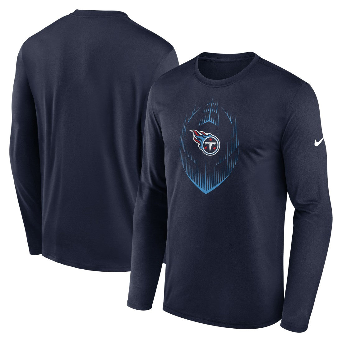 Icon Legend Performance Long Sleeve T-Shirt - Tennessee Titans