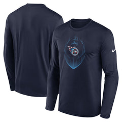 Icon Legend Performance Long Sleeve T-Shirt - Tennessee Titans