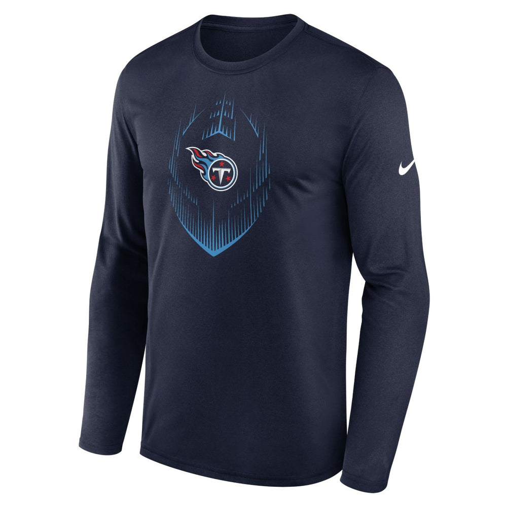 Icon Legend Performance Long Sleeve T-Shirt - Tennessee Titans