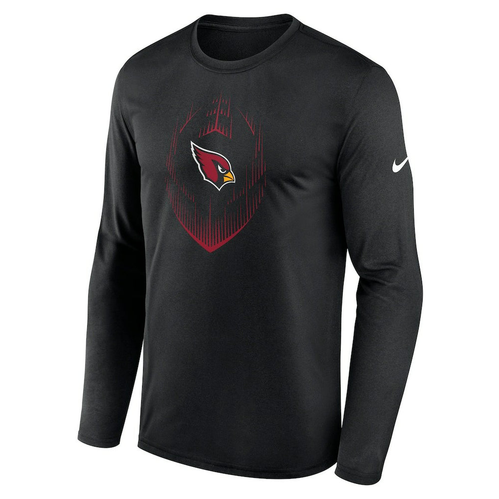Icon Legend Performance Long Sleeve T-Shirt - Arizona Cardinals