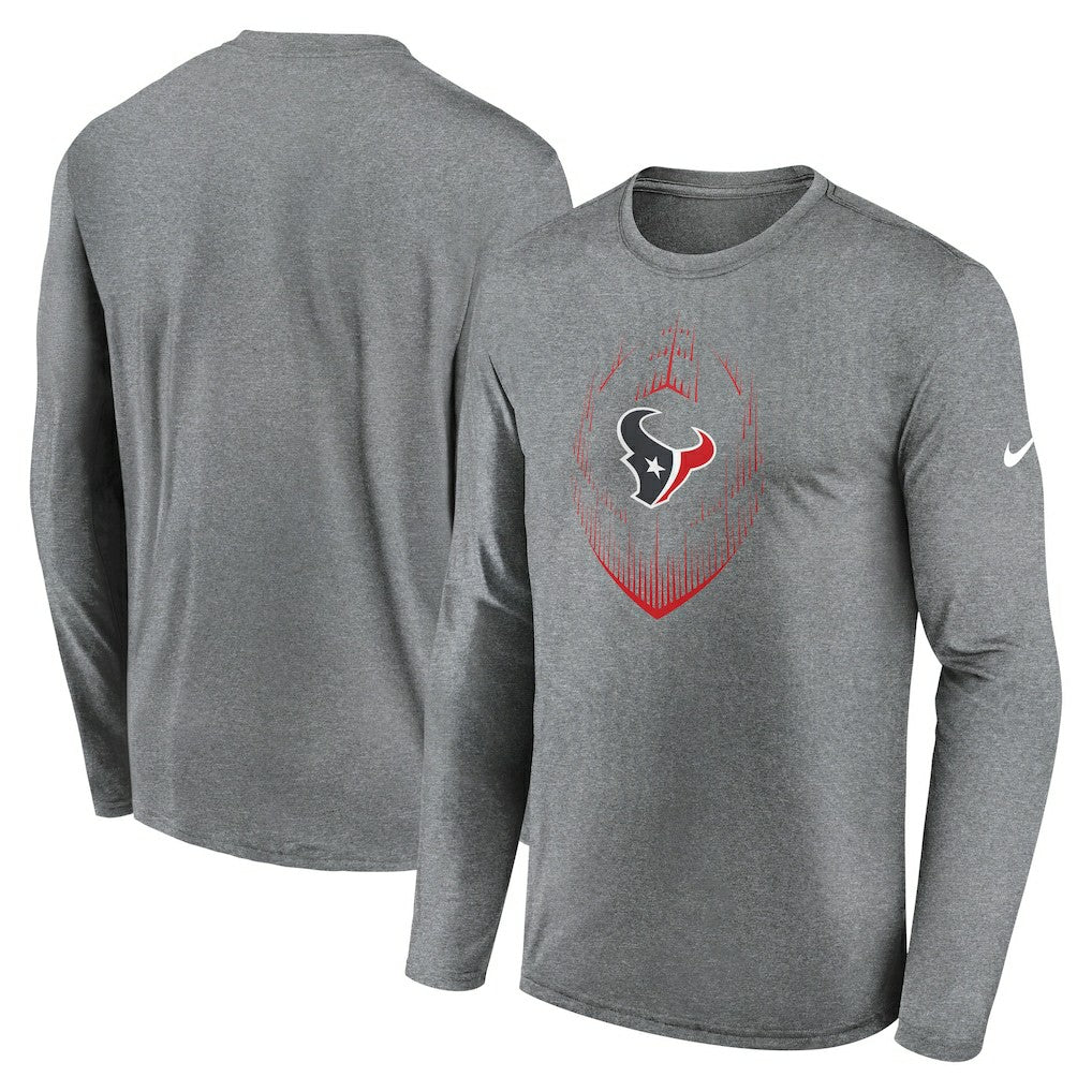 Icon Legend Performance Long Sleeve T-Shirt - Houston Texans