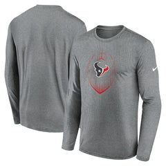 Icon Legend Performance Long Sleeve T-Shirt - Houston Texans