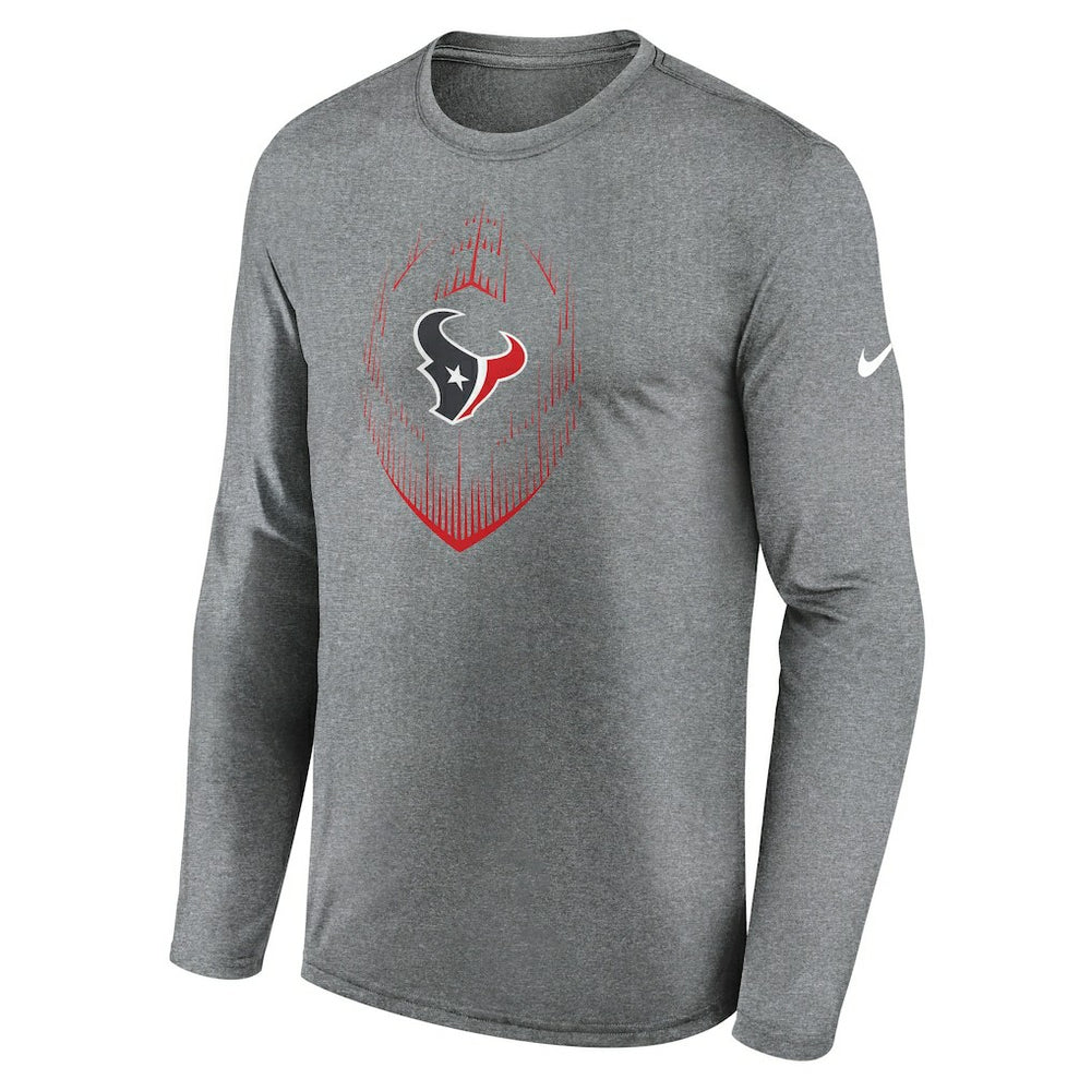 Icon Legend Performance Long Sleeve T-Shirt - Houston Texans