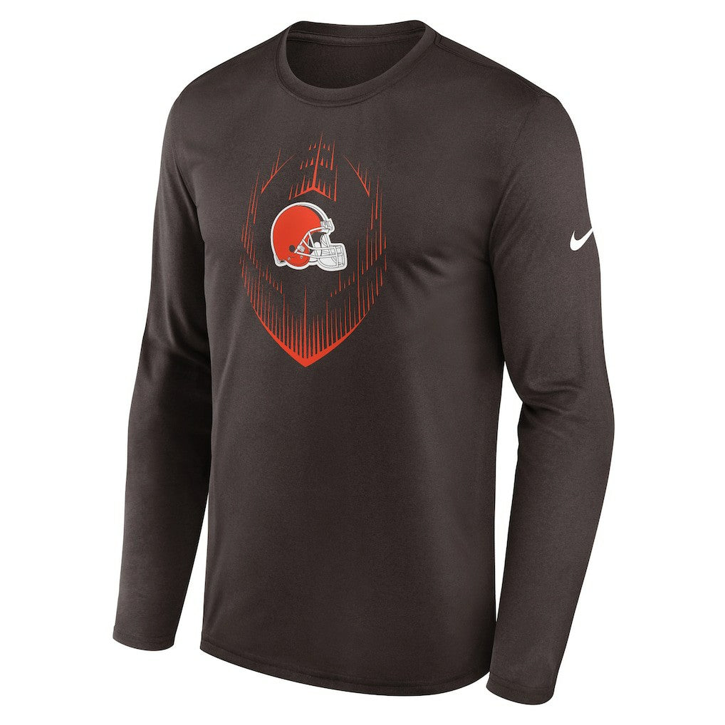 Icon Legend Performance Long Sleeve T-Shirt - Cleveland Browns