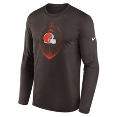 Icon Legend Performance Long Sleeve T-Shirt - Cleveland Browns