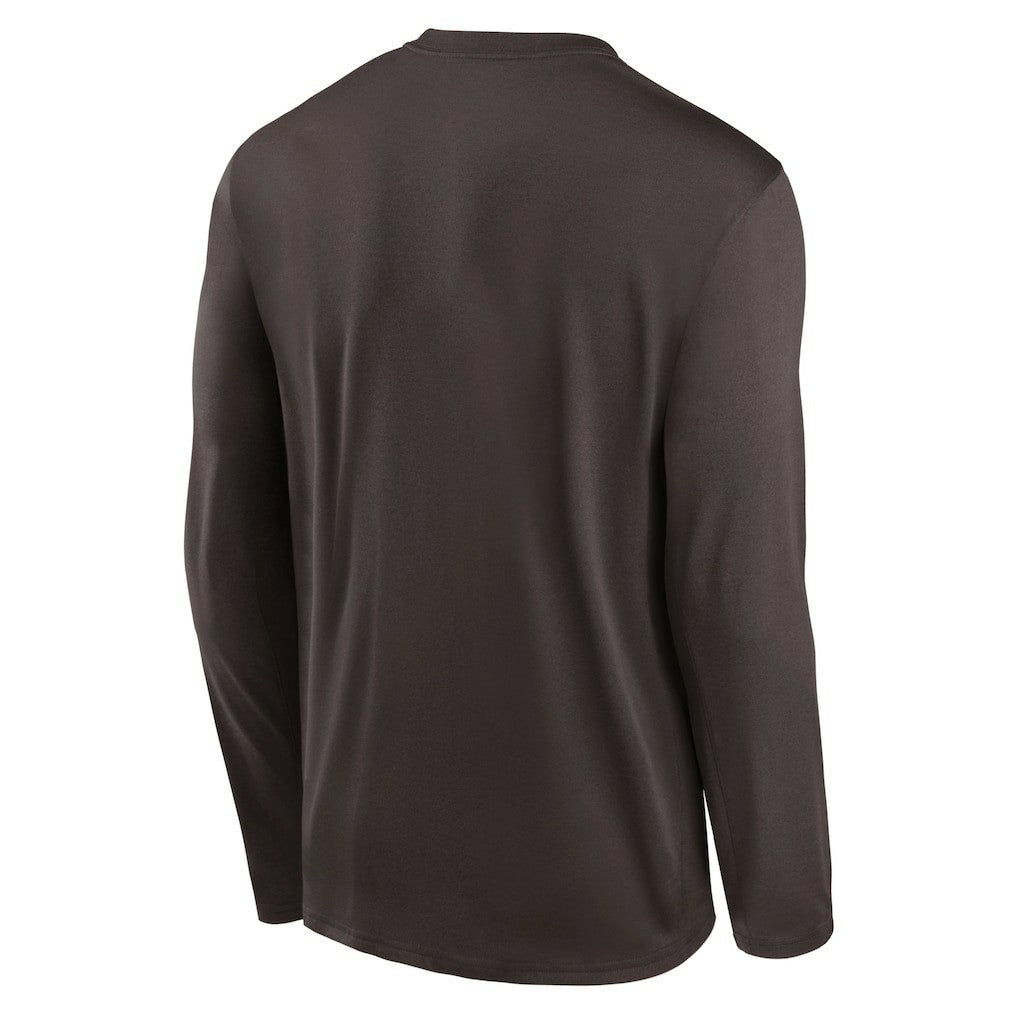 Icon Legend Performance Long Sleeve T-Shirt - Cleveland Browns