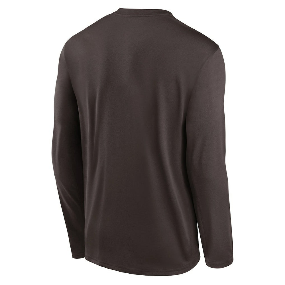 Icon Legend Performance Long Sleeve T-Shirt - Cleveland Browns