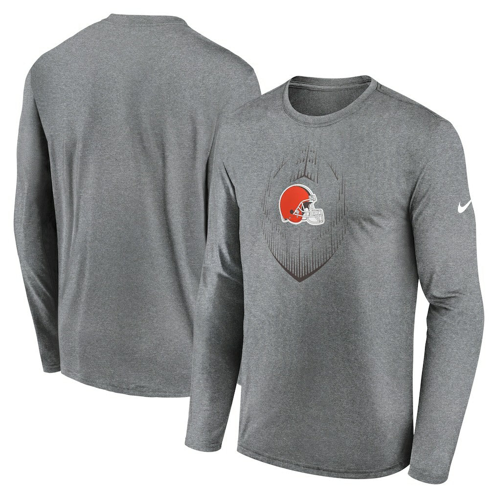 Icon Legend Performance Long Sleeve T-Shirt - Cleveland Browns