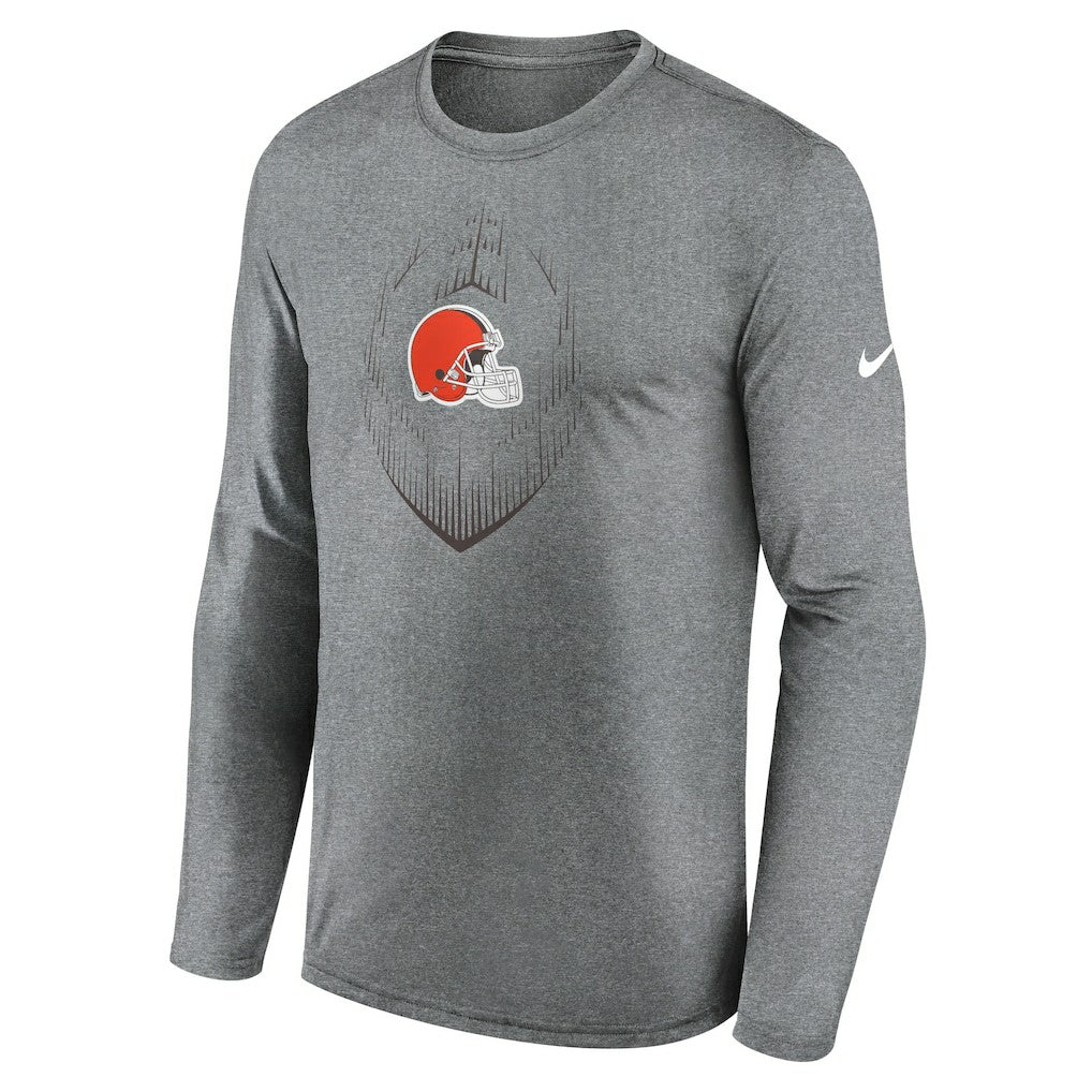 Icon Legend Performance Long Sleeve T-Shirt - Cleveland Browns