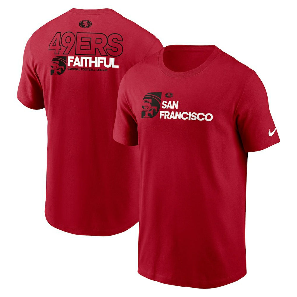 Outline T-Shirt - San Francisco 49ers