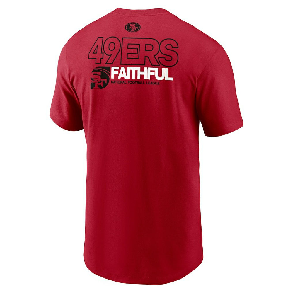 Outline T-Shirt - San Francisco 49ers