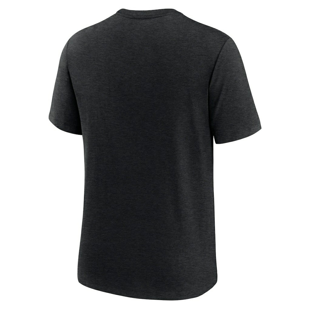 Overlap Lockup Tri-Blend T-Shirt - Arizona Cardinals