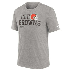 Overlap Lockup Tri-Blend T-Shirt - Cleveland Browns