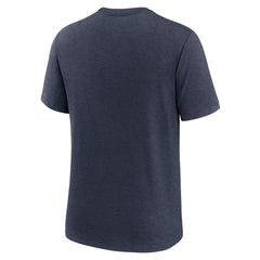 Overlap Lockup Tri-Blend T-Shirt - Denver Broncos