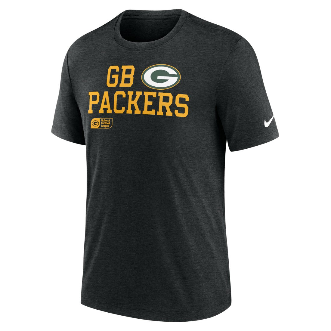 Overlap Lockup Tri-Blend T-Shirt - Green Bay Packers