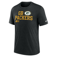 Overlap Lockup Tri-Blend T-Shirt - Green Bay Packers
