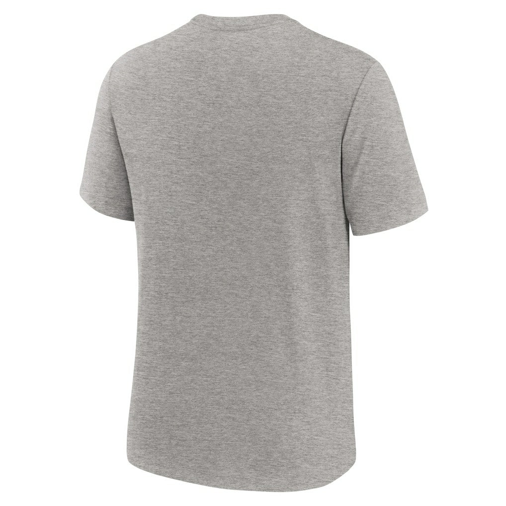 Overlap Lockup Tri-Blend T-Shirt - Los Angeles Chargers