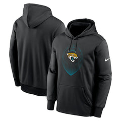 Icon Performance Pullover Hoodie - Jacksonville Jaguars