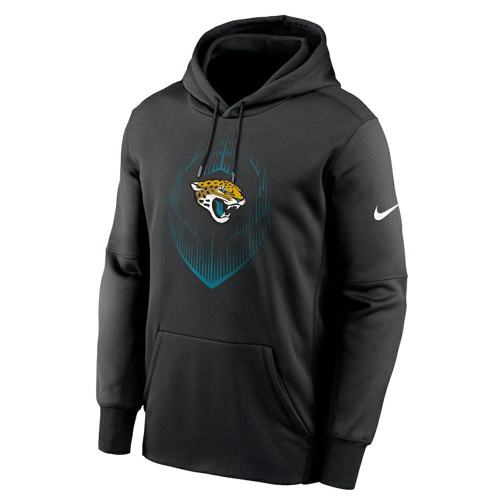 Icon Performance Pullover Hoodie - Jacksonville Jaguars