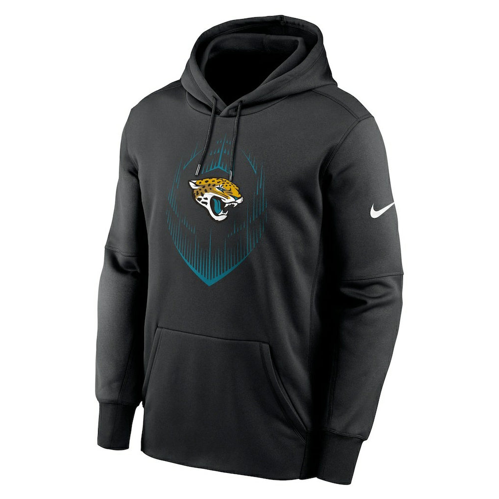 Icon Performance Pullover Hoodie - Jacksonville Jaguars