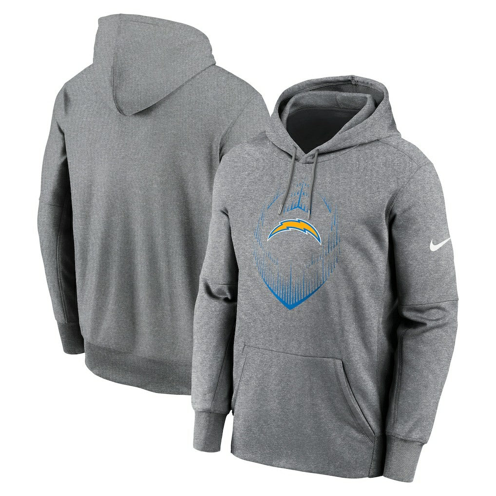 Icon Performance Pullover Hoodie - Los Angeles Chargers