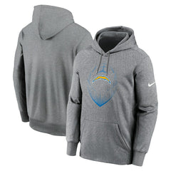 Icon Performance Pullover Hoodie - Los Angeles Chargers