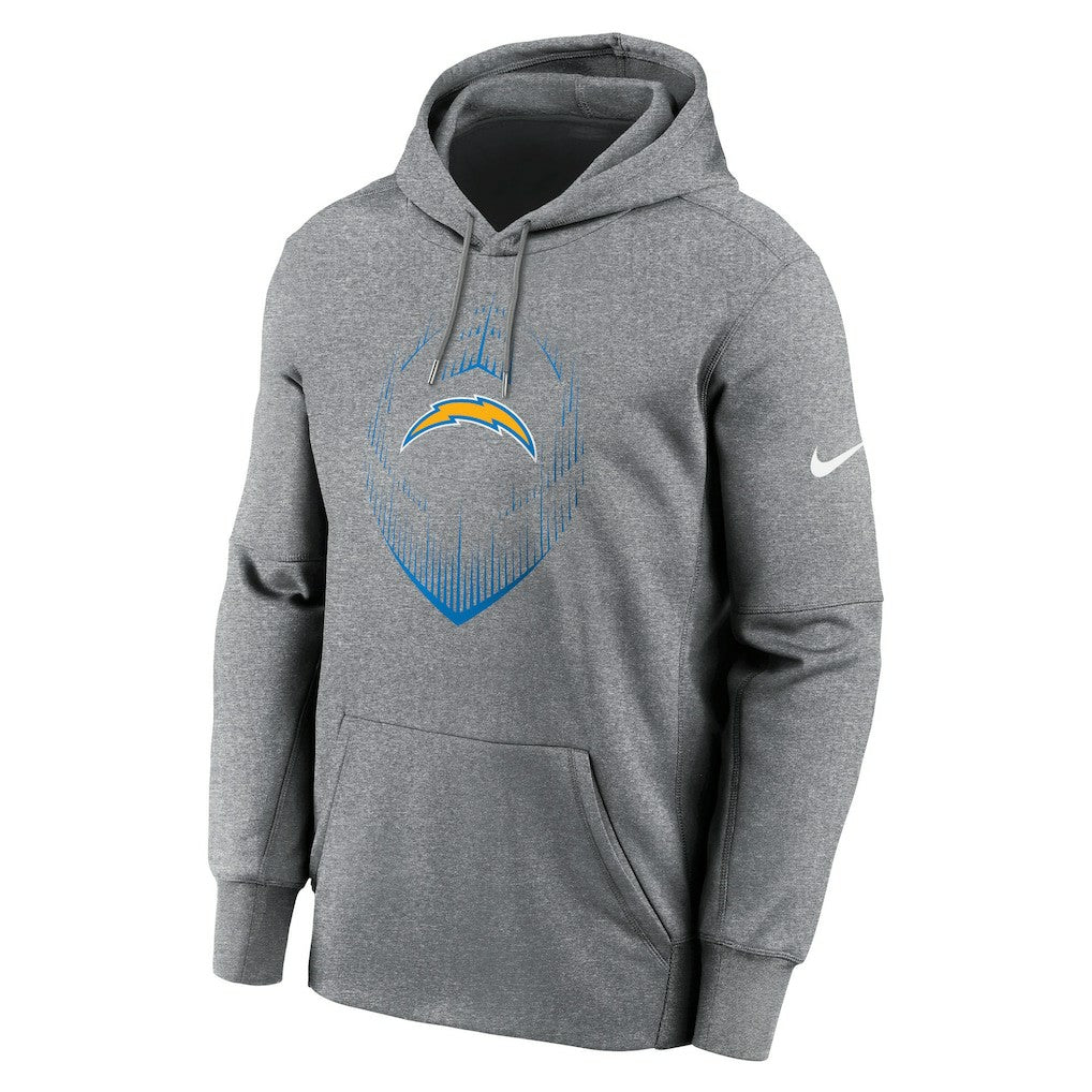 Icon Performance Pullover Hoodie - Los Angeles Chargers
