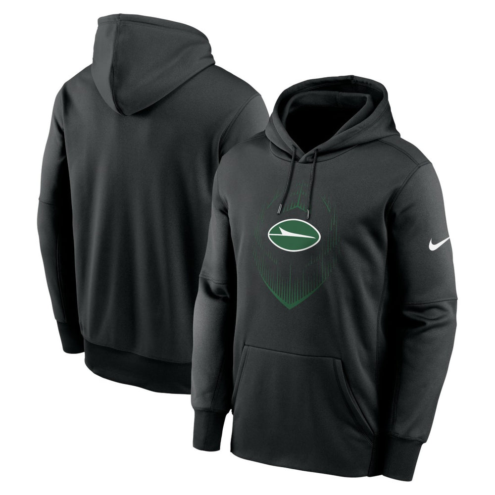 Icon Performance Pullover Hoodie - New York Jets