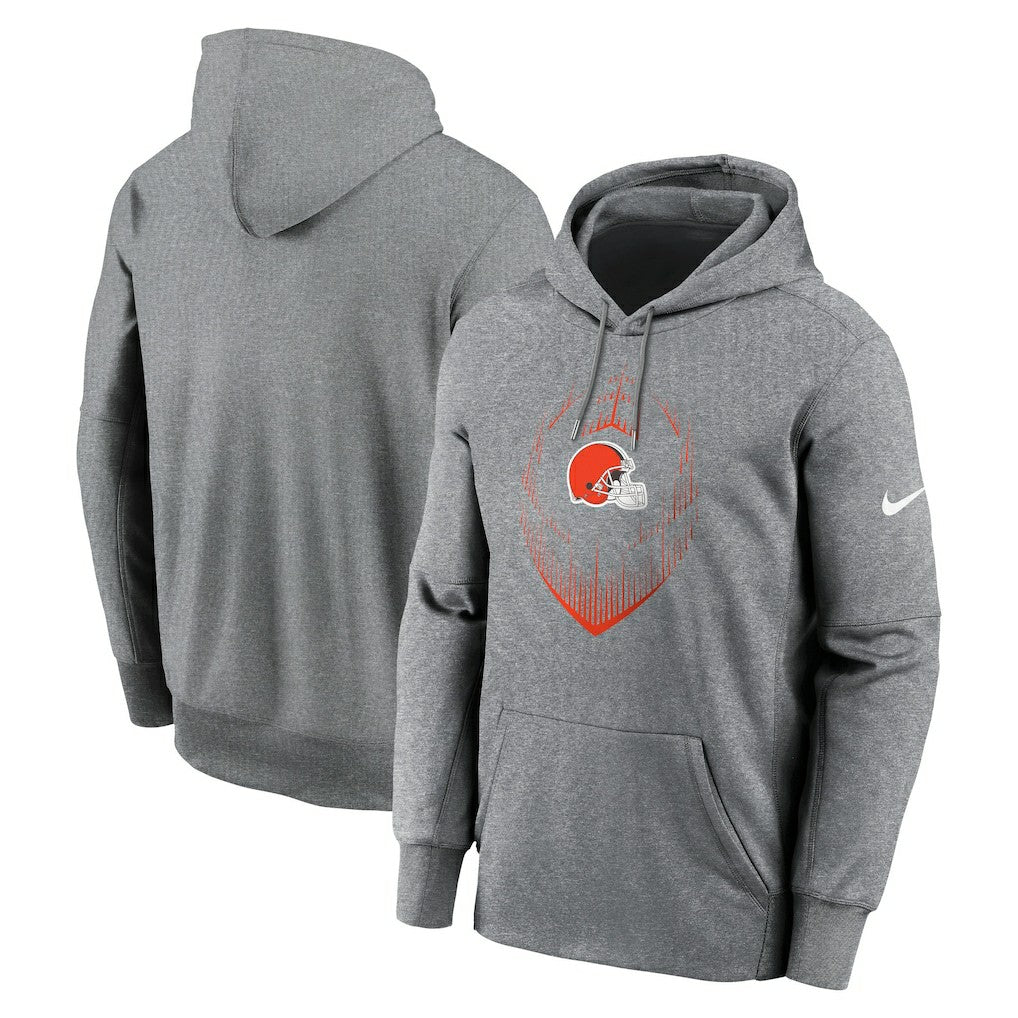 Icon Performance Pullover Hoodie - Cleveland Browns