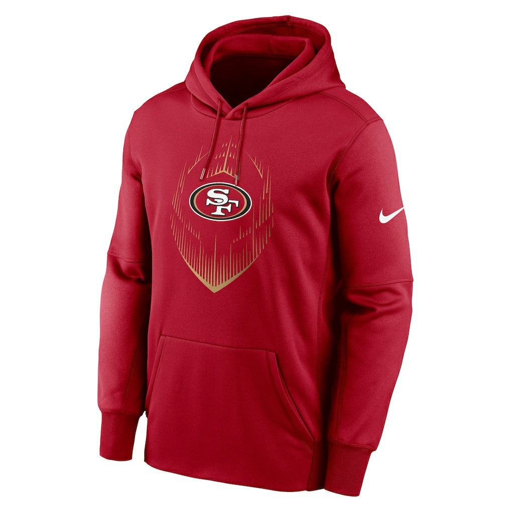 Icon Performance Pullover Hoodie - San Francisco 49ers