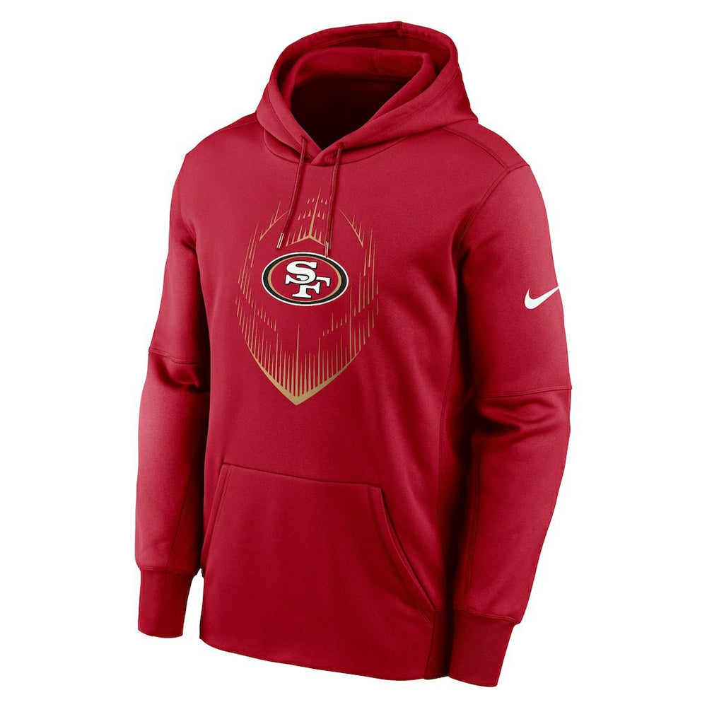Icon Performance Pullover Hoodie - San Francisco 49ers