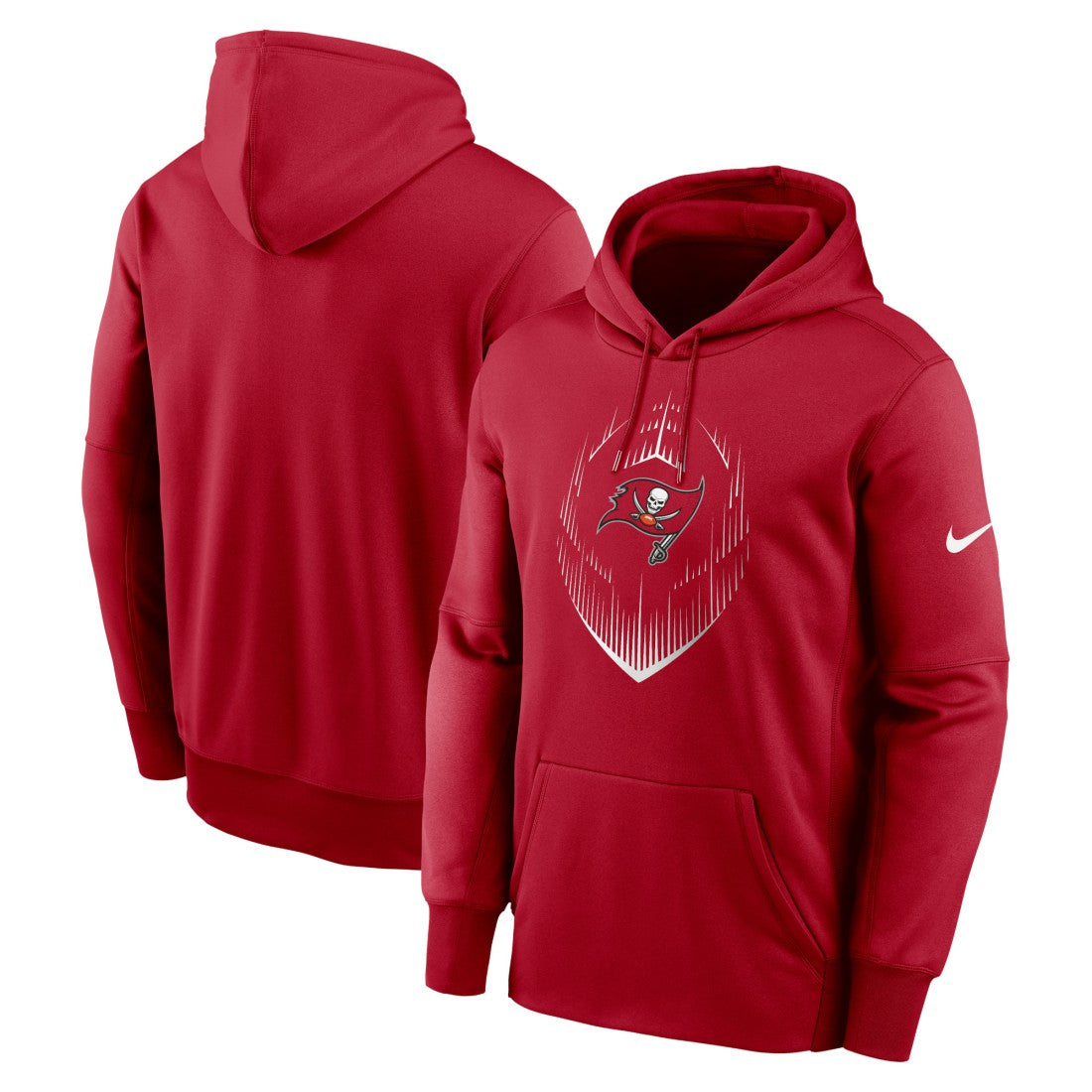 Icon Performance Pullover Hoodie - Tampa Bay Buccaneers