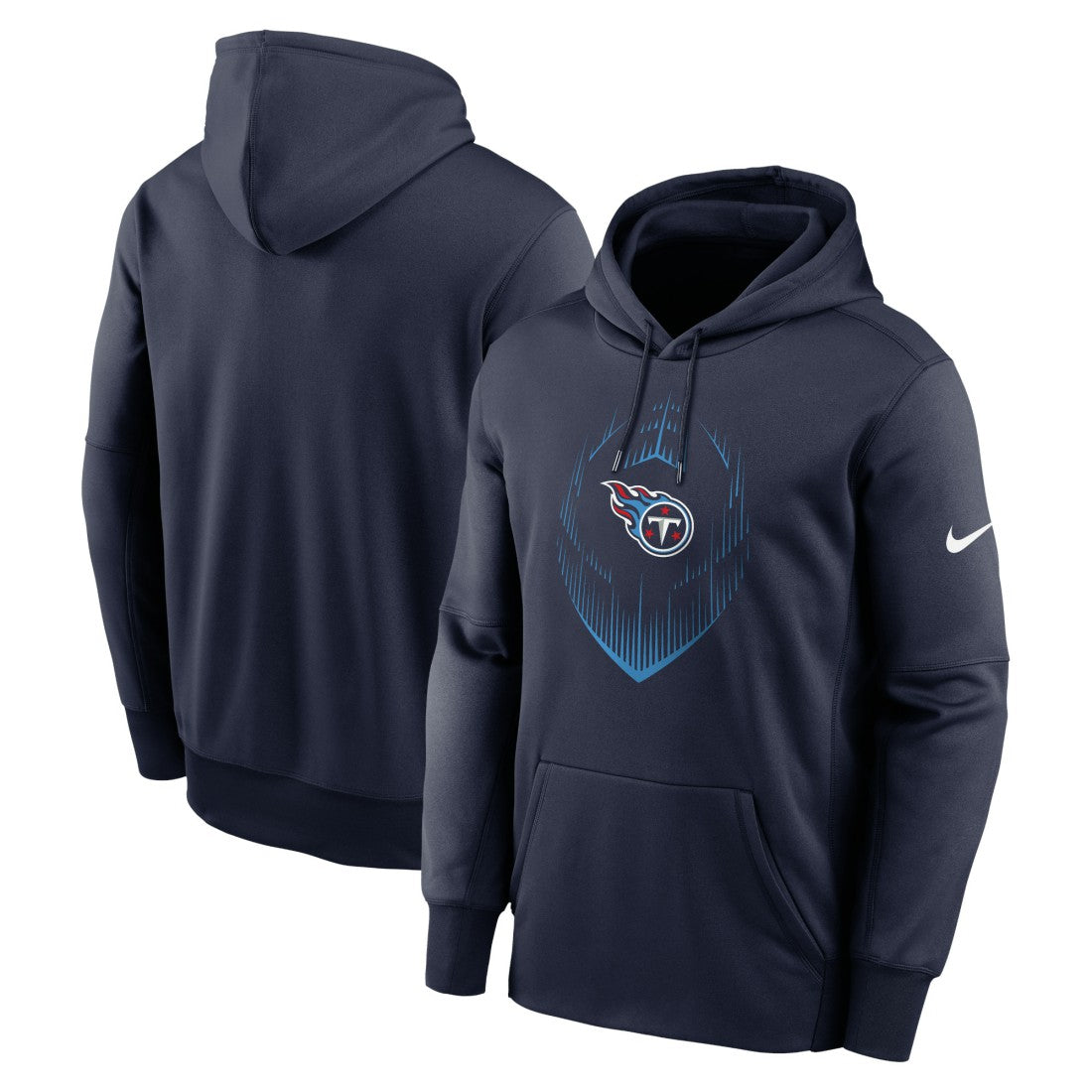 Icon Performance Pullover Hoodie - Tennessee Titans