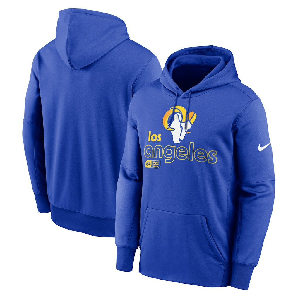Performance Pullover Hoodie - Los Angeles Rams
