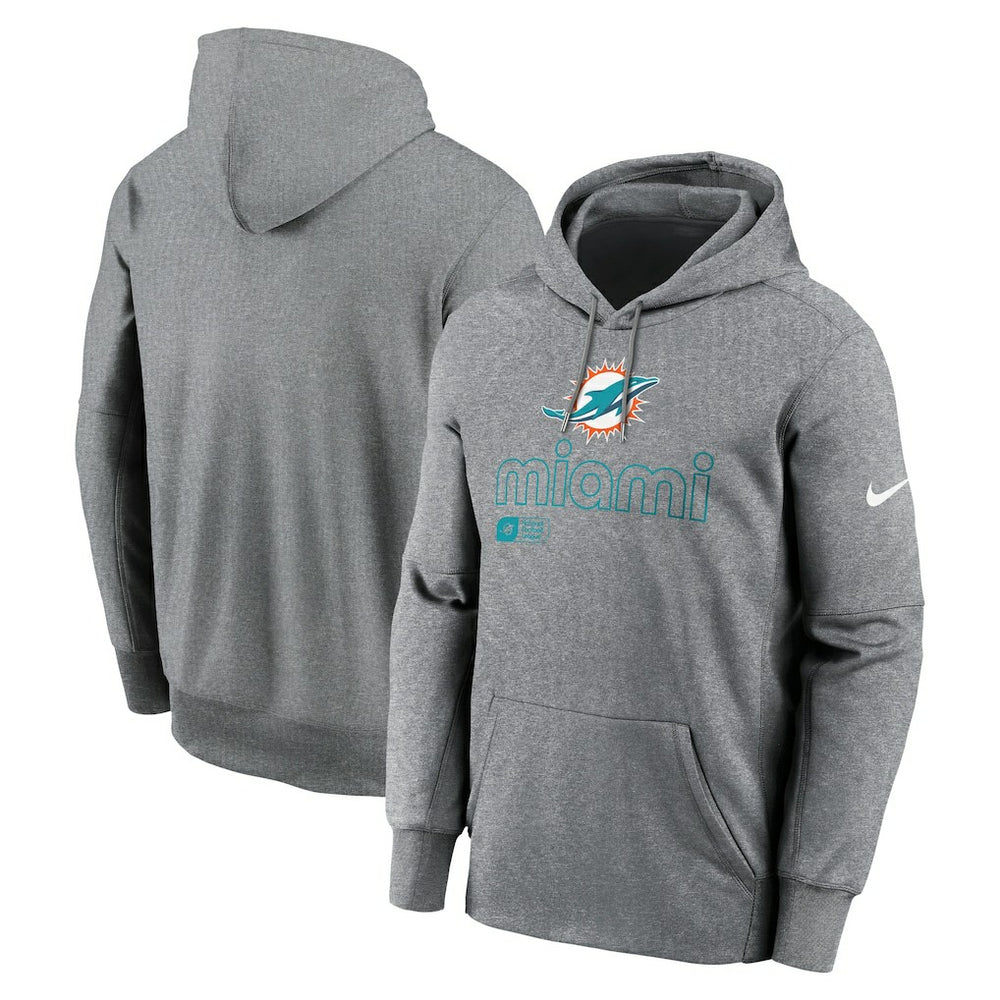 Performance Pullover Hoodie - Miami Dolphins