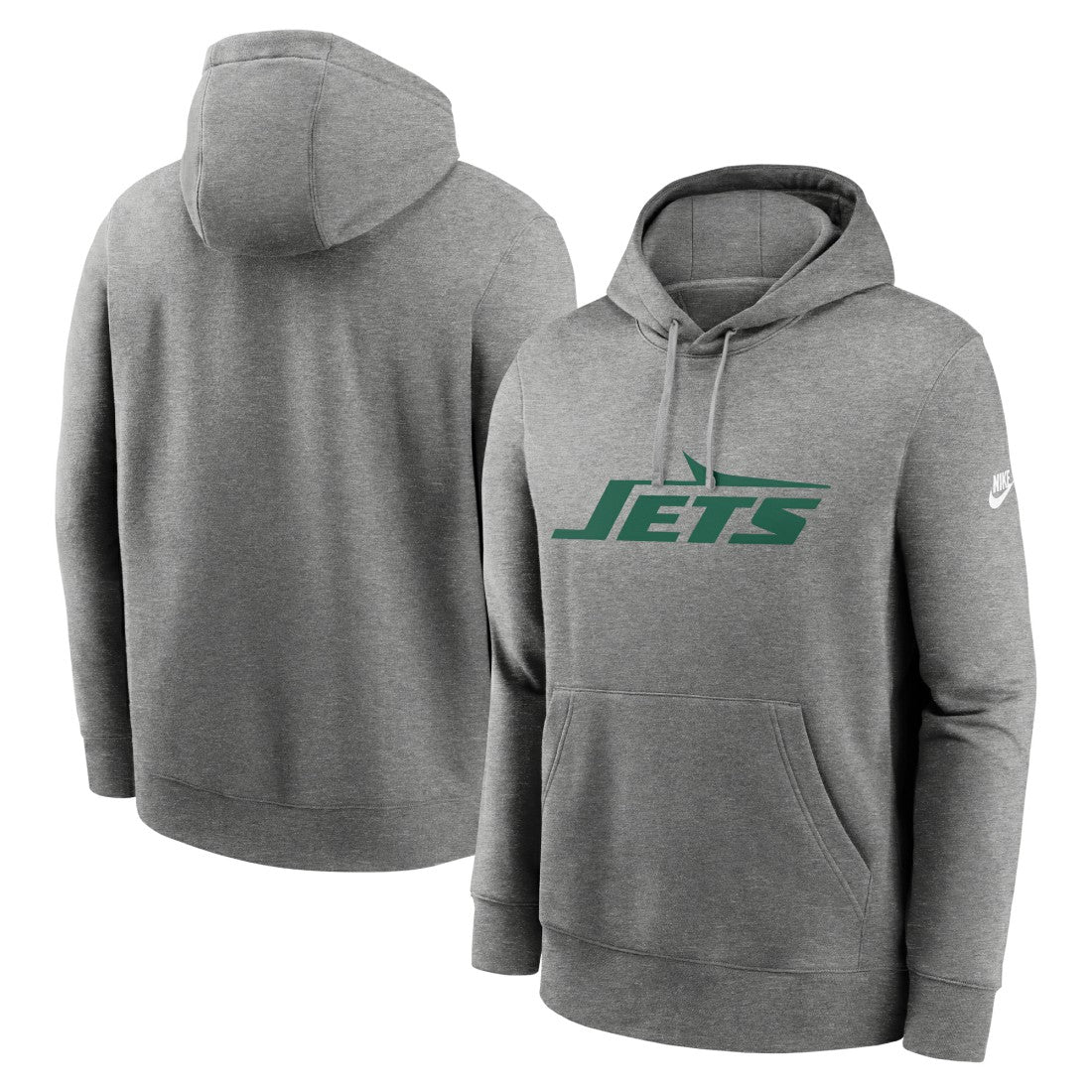 Rewind Club Logo Pullover Hoodie - New York Jets